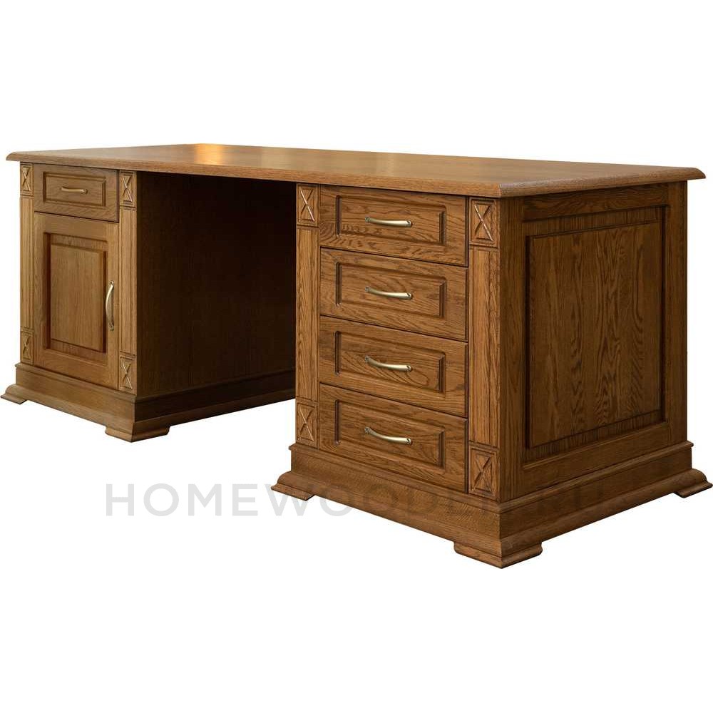 Стол письменный Верди Классик П3.0487.2.07 (П432.12)