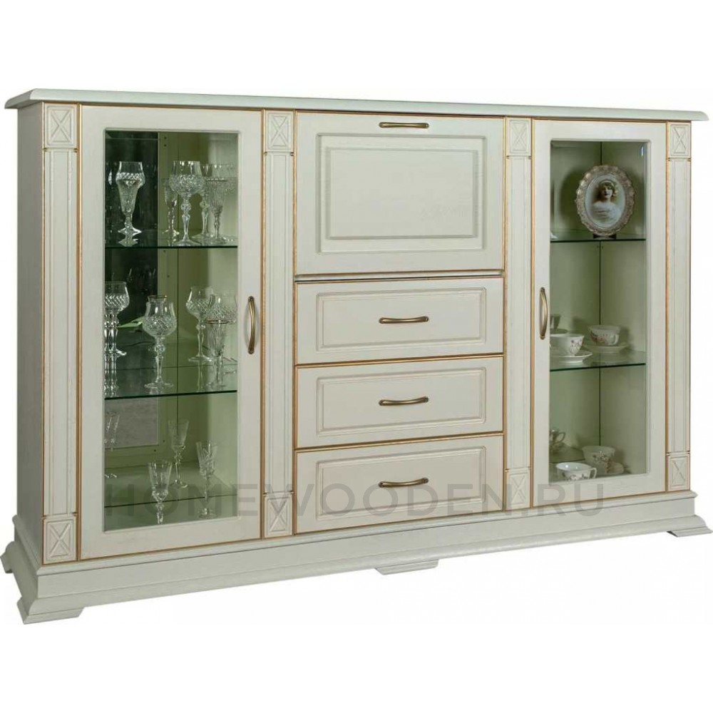 Тумба Верди Классик П1.0487.0.12 (П487.12з)