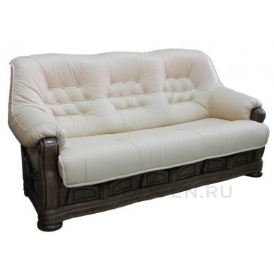 Кожаный Диван Гамлет 