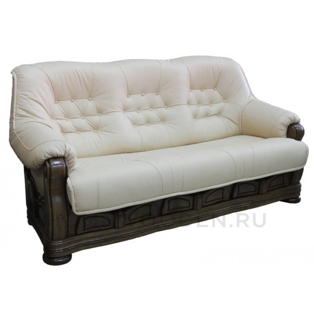 Кожаный Диван Гамлет 