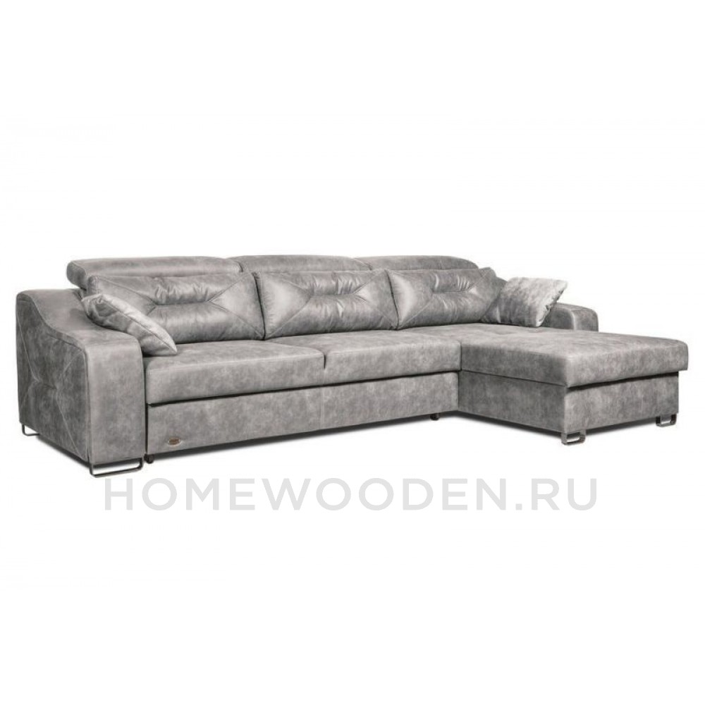 Диван угловой Эдисон комфорт ГМФ 477