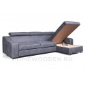 Диван угловой Эдисон комфорт ГМФ 477
