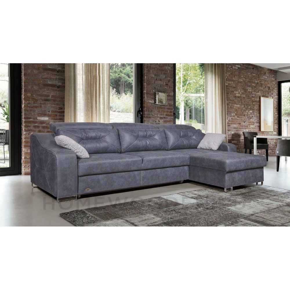 Диван угловой Эдисон комфорт ГМФ 477