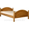 Кровать Лотос с высоким изножьем