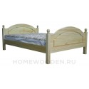 Кровать Лотос с высоким изножьем