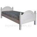 Кровать Лотос с высоким изножьем