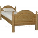Кровать Лотос с высоким изножьем