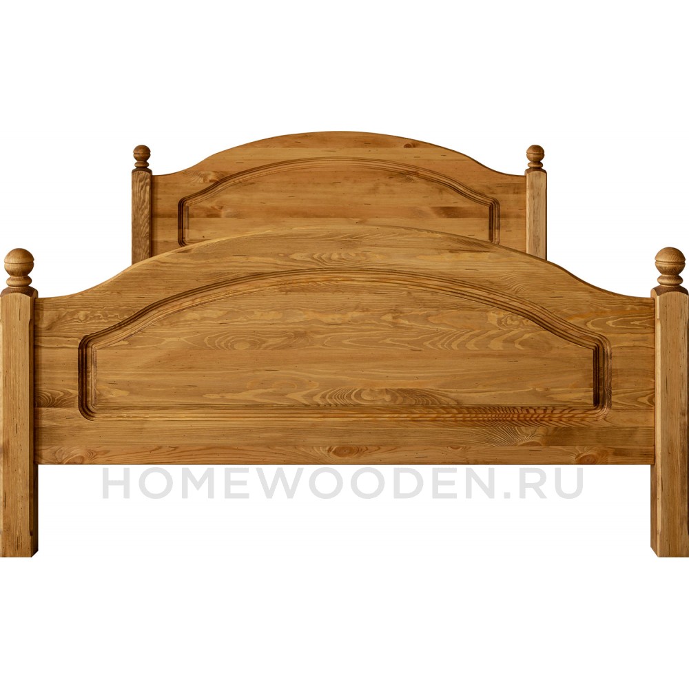 Кровать Лотос с высоким изножьем