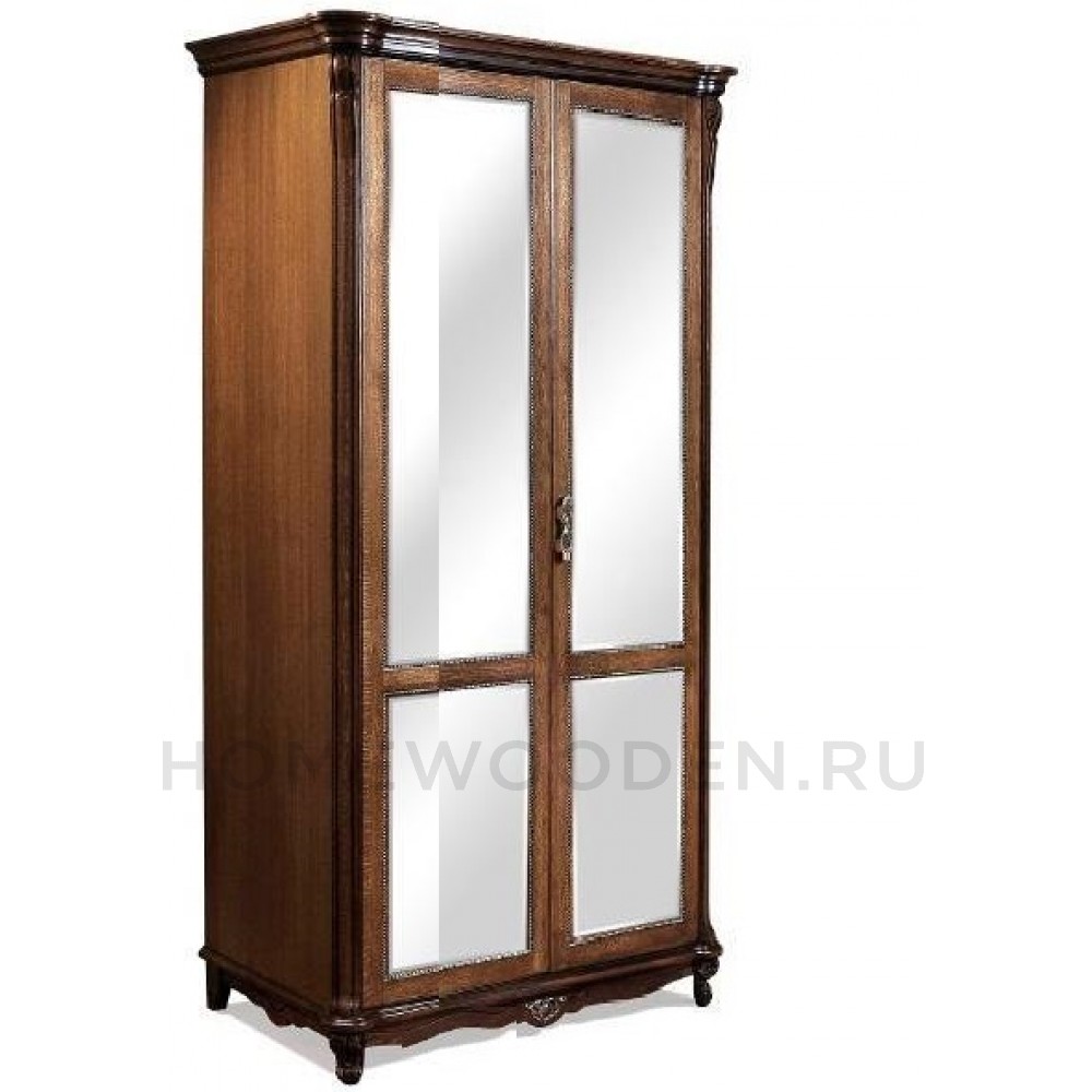 Шкаф для одежды 2д Алези П1.350.1.01 (П349.10)