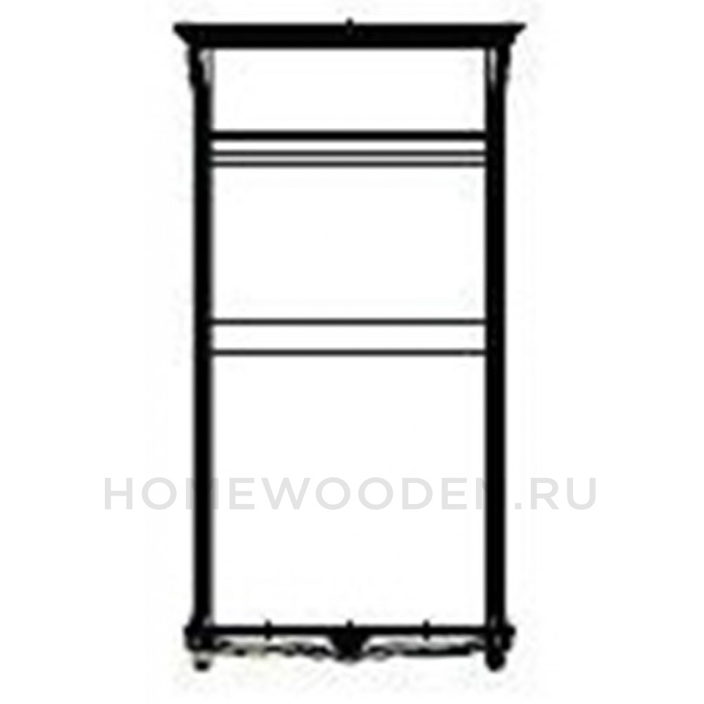 Шкаф для одежды 2д Алези П1.350.1.01 (П349.10)