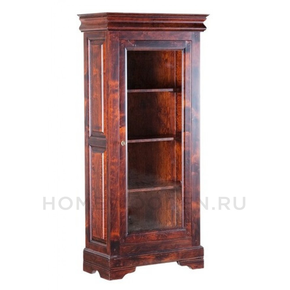 Шкаф с витриной Луи Филипп ОВ 28.11