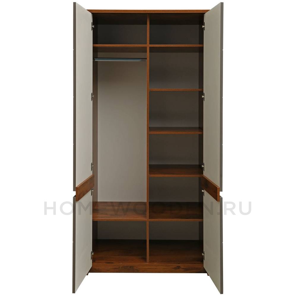 Шкаф для одежды Монако П528.08