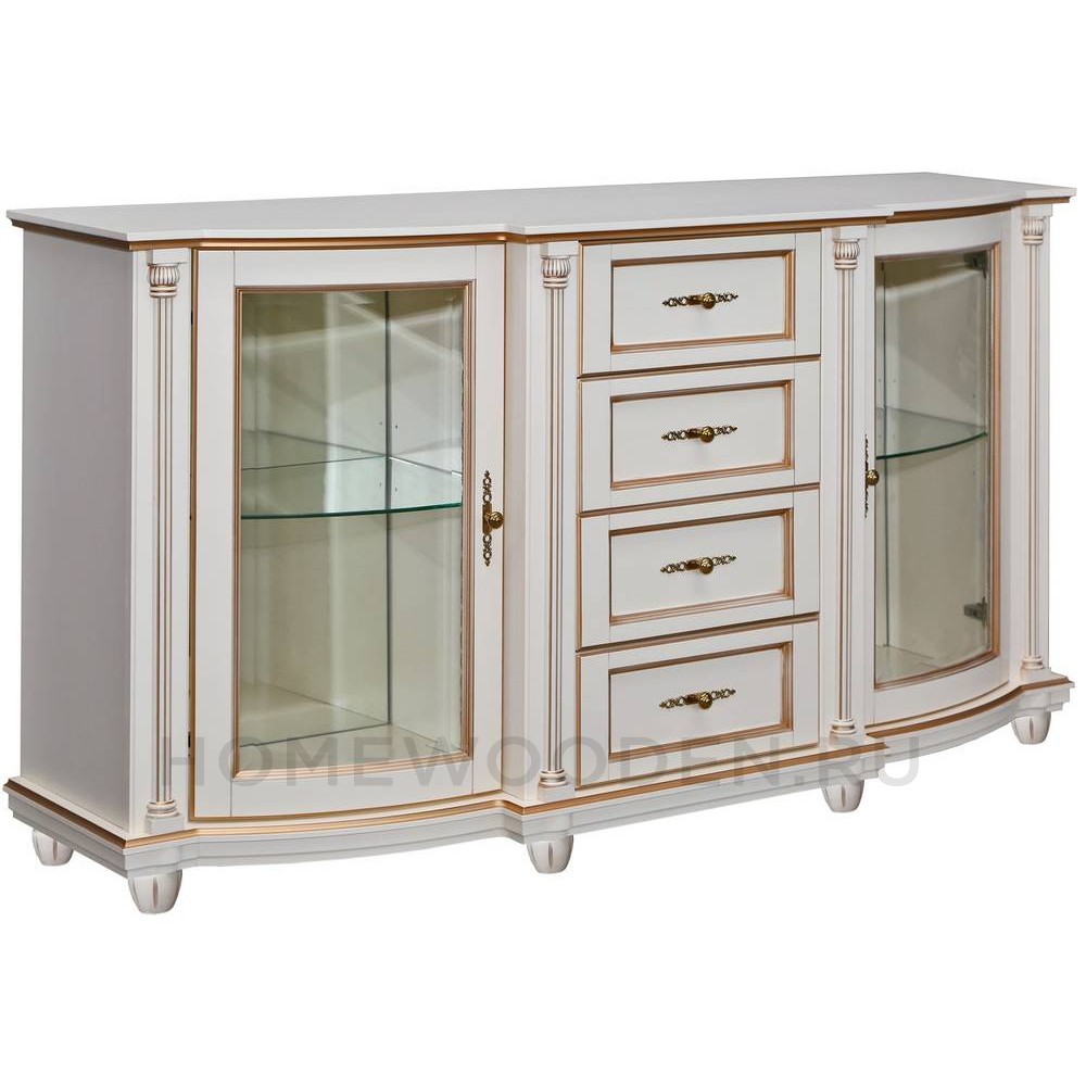 Тумба 3д Валенсия Классик П3.0589.0.06 (П244.32)