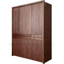 Шкаф для одежды 3д Хедмарк БМ2.761.1.03(2259)
