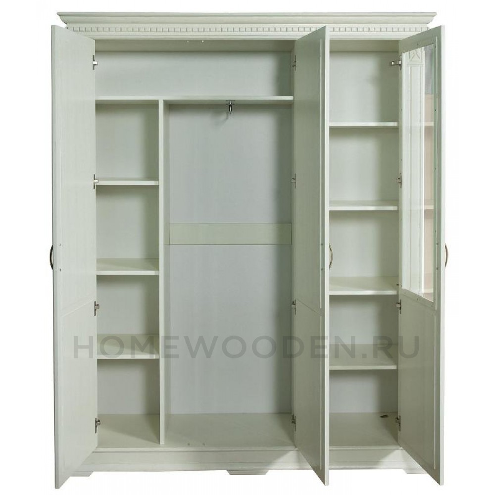 Шкаф 3д Верди Классик П1.0487.0.44 (П487.44)