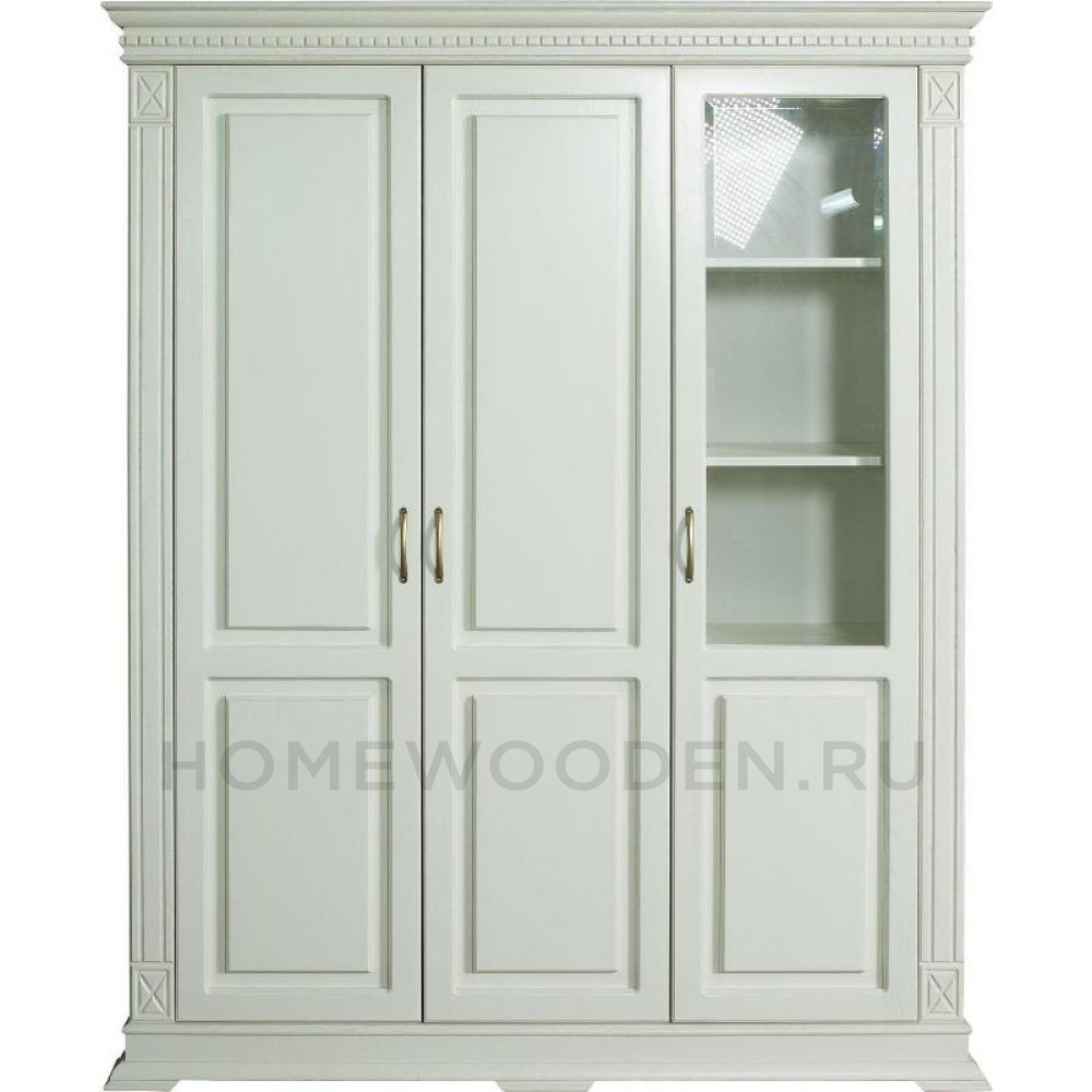 Шкаф 3д Верди Классик П1.0487.0.44 (П487.44)