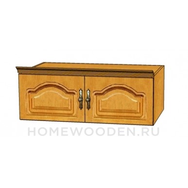 Секция антресольная Вилия 8ГМВ