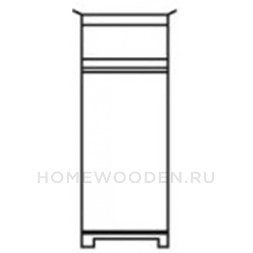 Шкаф для одежды Престиж ГМ 5921