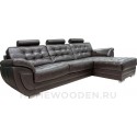 Диван угловой кожаный Редфорд 1