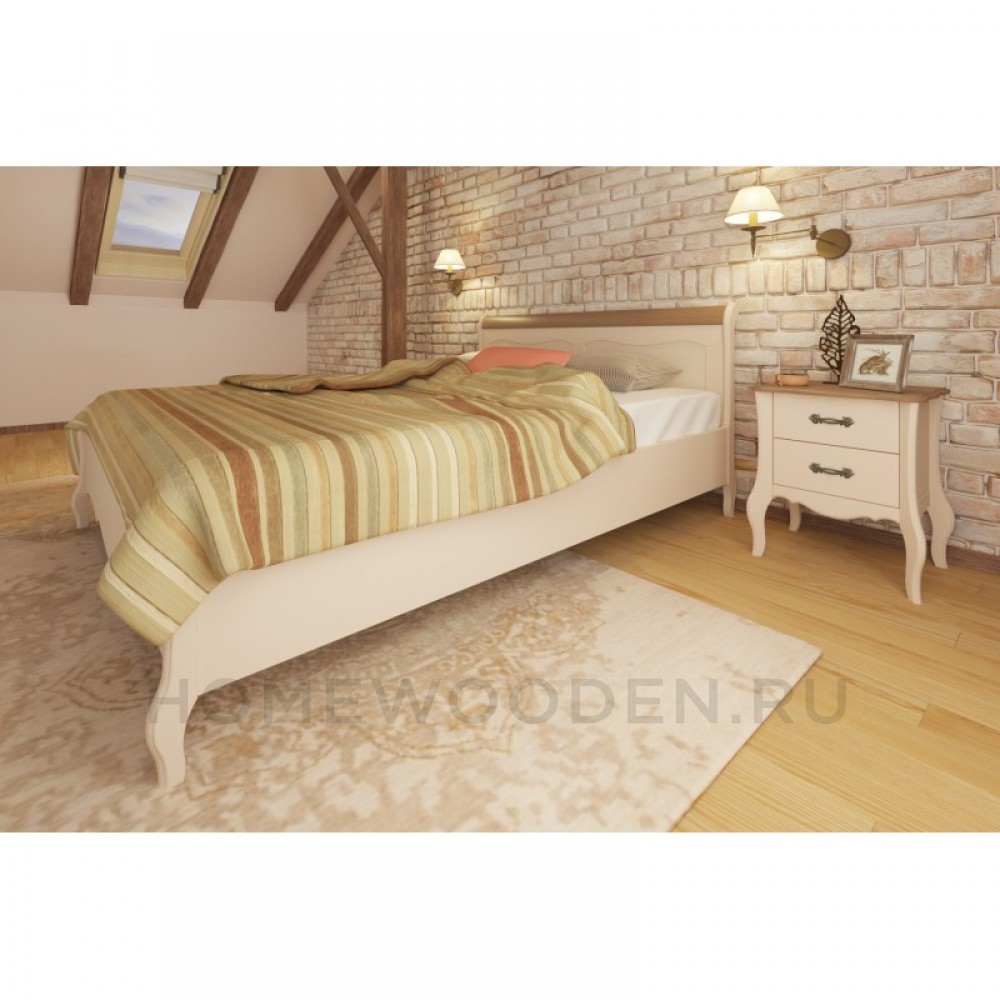 Кровать Лебо