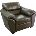 Кресло кожаное Ламбаль