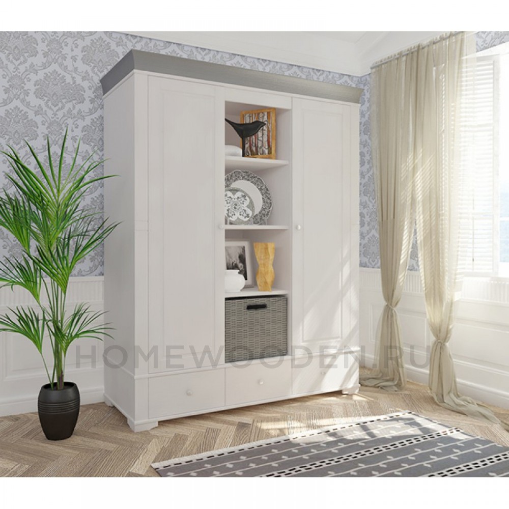 Шкаф Бейли с полками