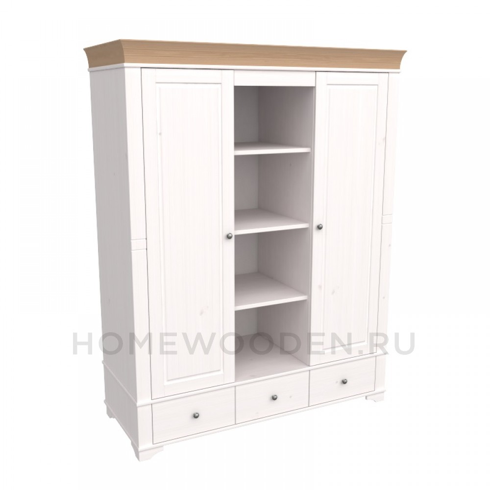 Шкаф Бейли с полками