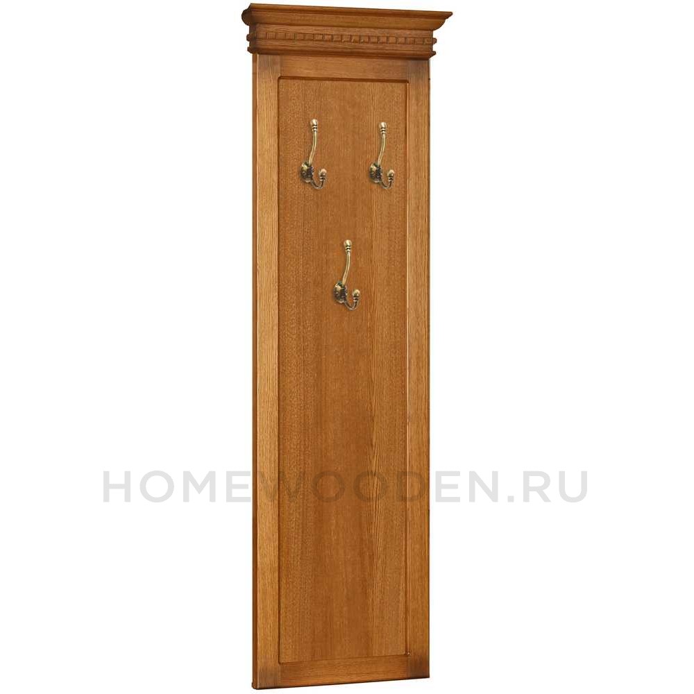 Вешалка настенная для прихожей Верди Классик П3.0487.3.28 (П433.28)