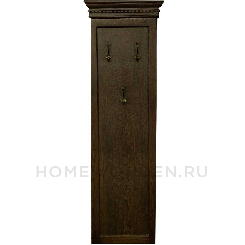 Вешалка настенная для прихожей Верди Классик П3.0487.3.28 (П433.28)