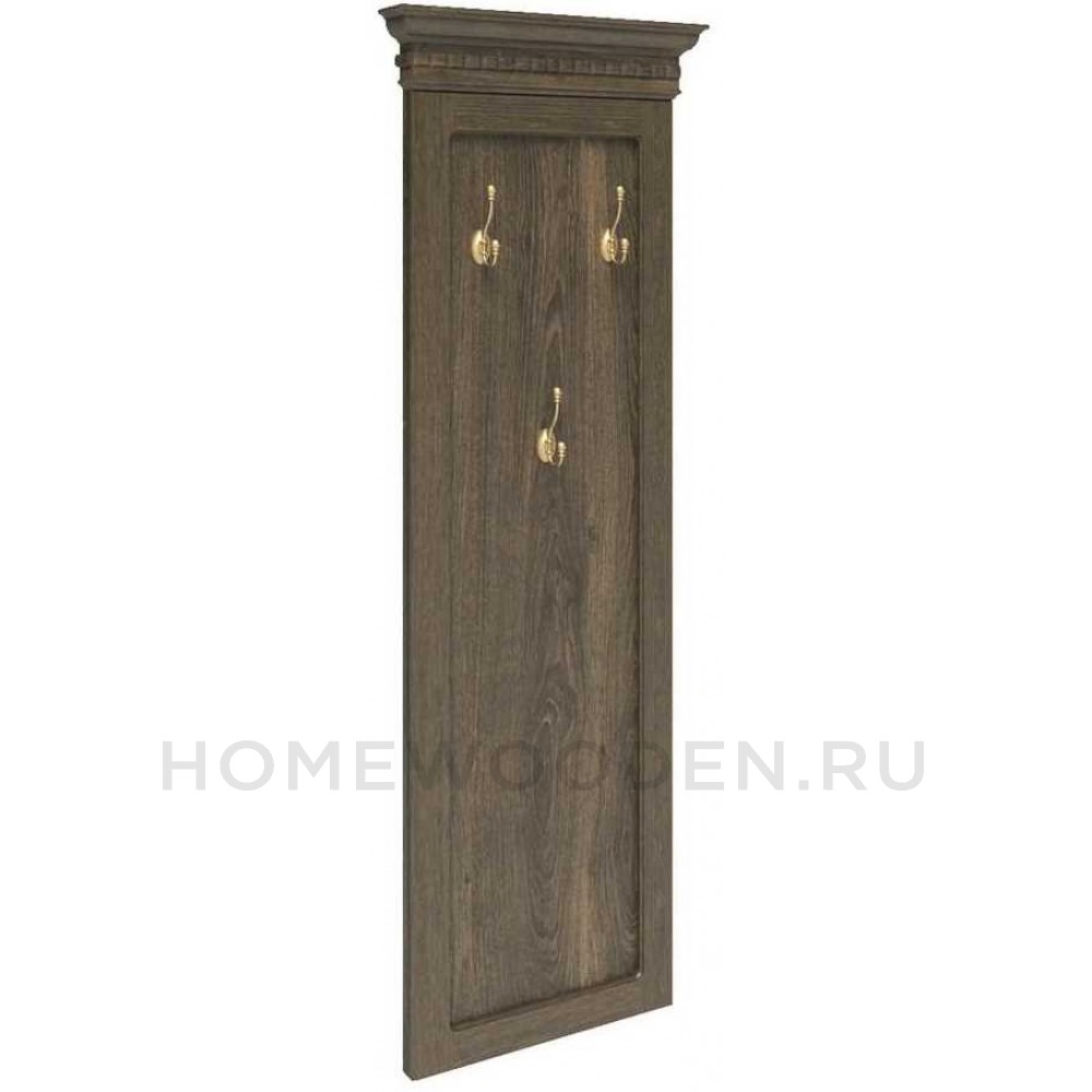 Вешалка настенная для прихожей Верди Классик П3.0487.3.28 (П433.28)