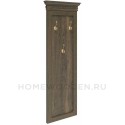 Вешалка настенная для прихожей Верди Классик П3.0487.3.28 (П433.28)