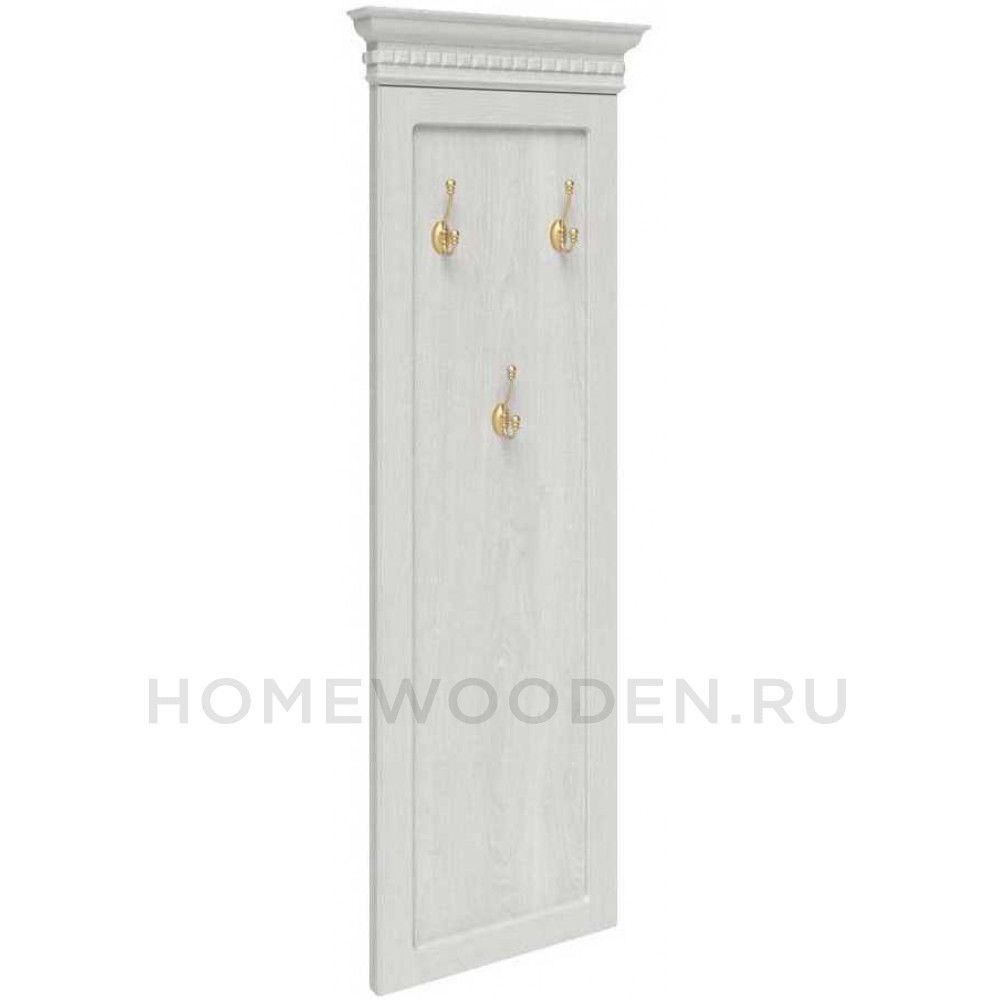 Вешалка настенная для прихожей Верди Классик П3.0487.3.28 (П433.28)