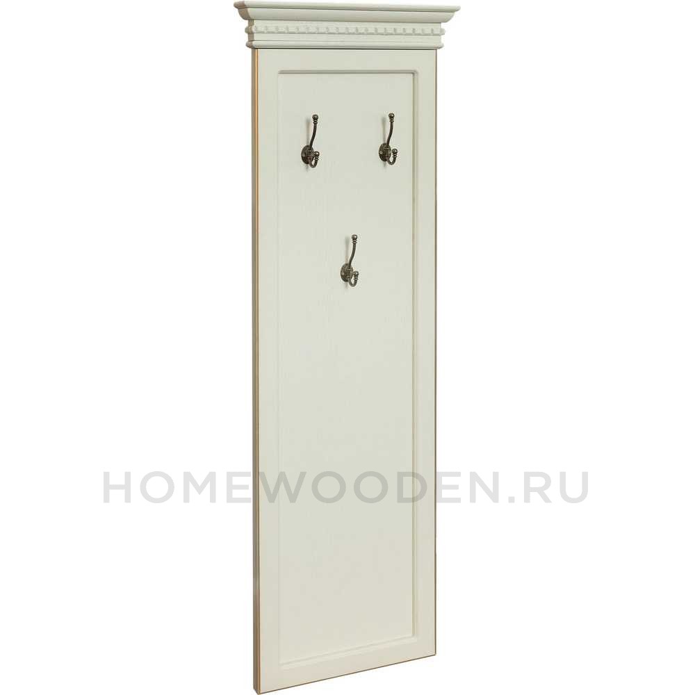 Вешалка настенная для прихожей Верди Классик П3.0487.3.28 (П433.28)