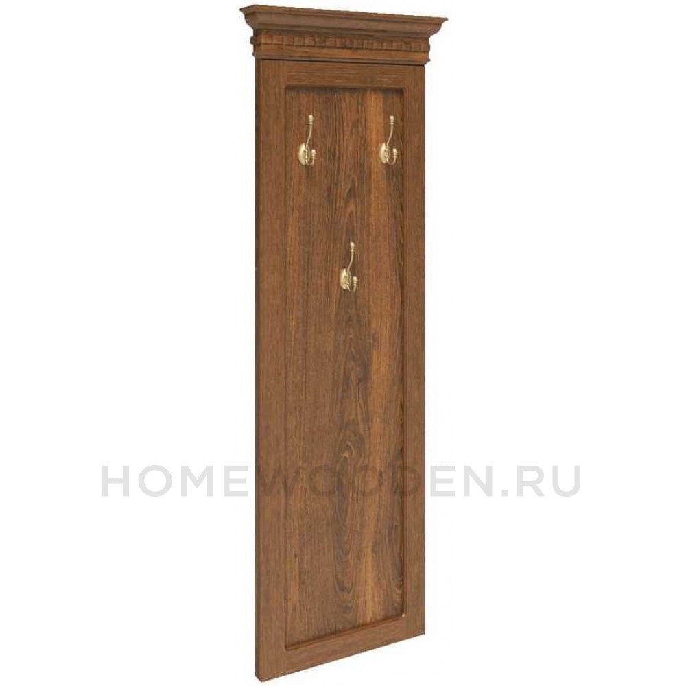 Вешалка настенная для прихожей Верди Классик П3.0487.3.28 (П433.28)