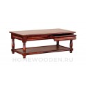 Стол журнальный в кабинет Луи Филипп ОВ 13.01
