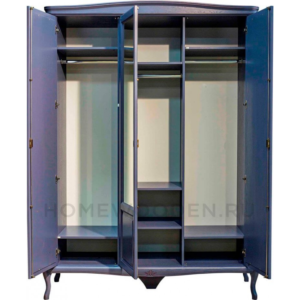 Шкаф для одежды Мокко ММ-316-01/03