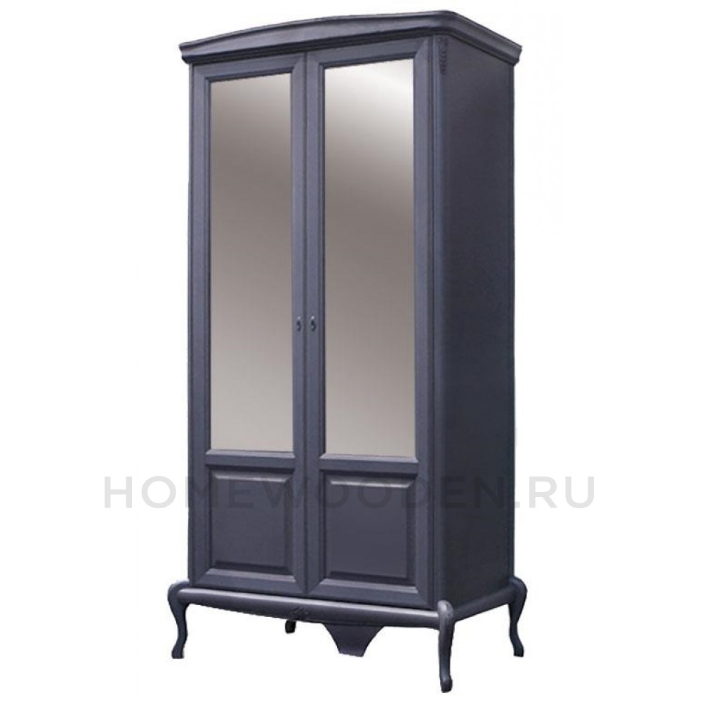 Шкаф для одежды Мокко ММ-316-01/02Б