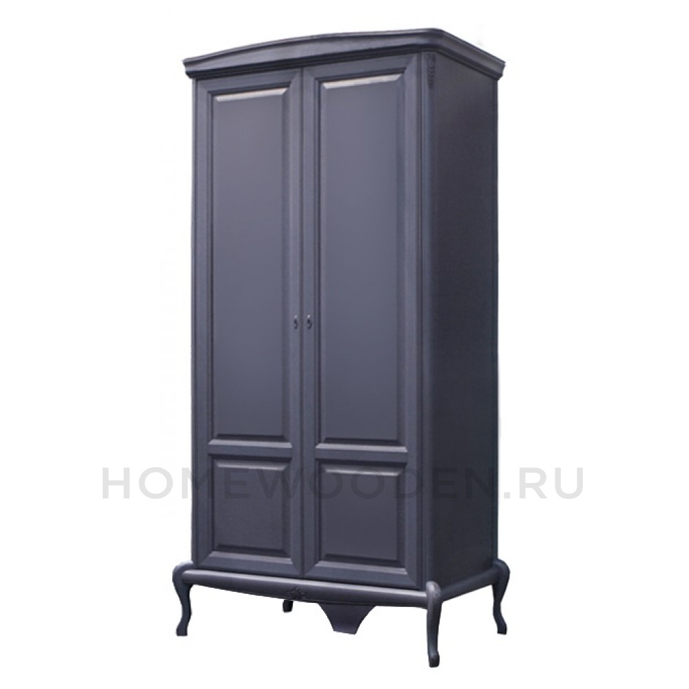 Шкаф для одежды Мокко ММ-316-01/02Б