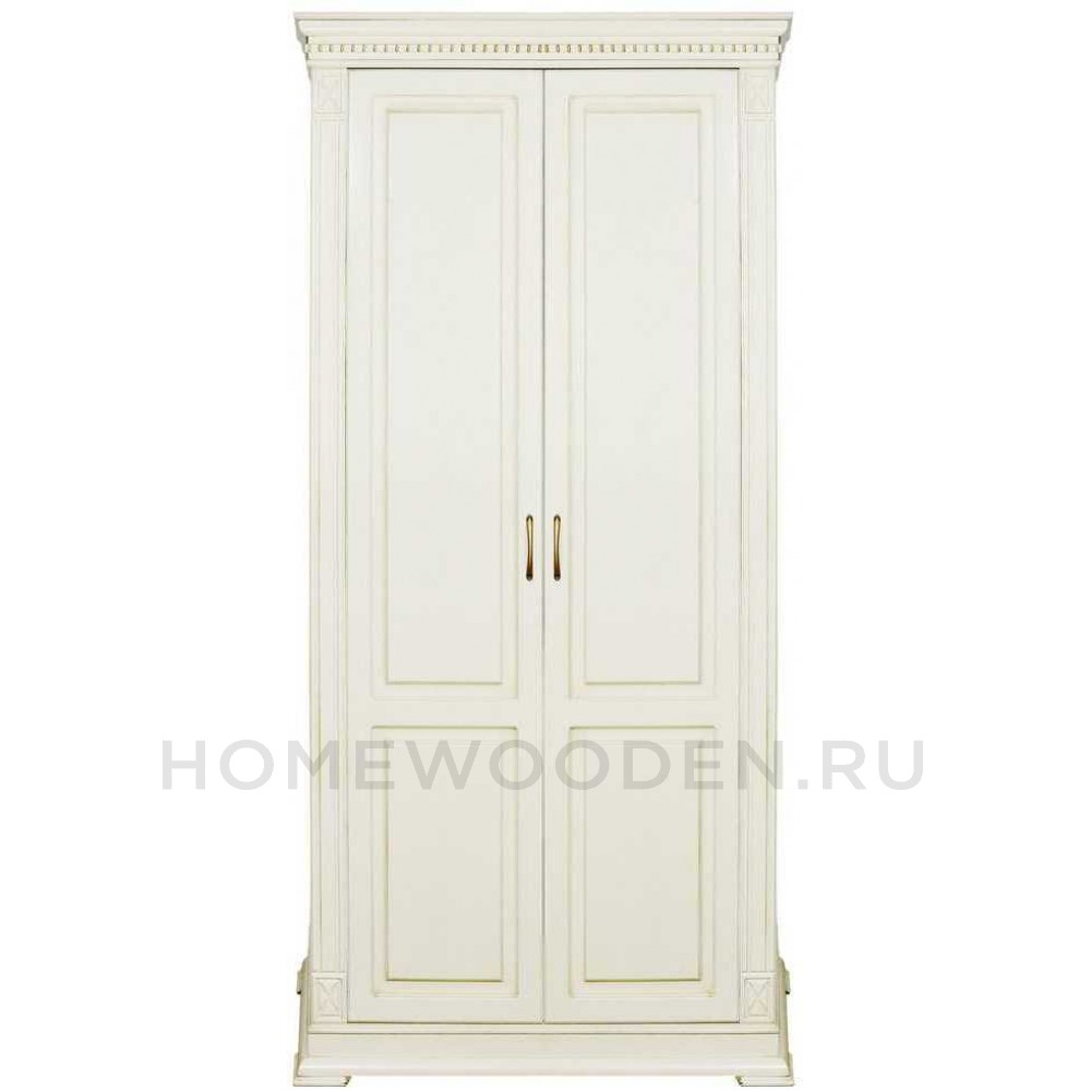 Шкаф для одежды 2д Верди Классик П1.487.0.37 (П487.37)