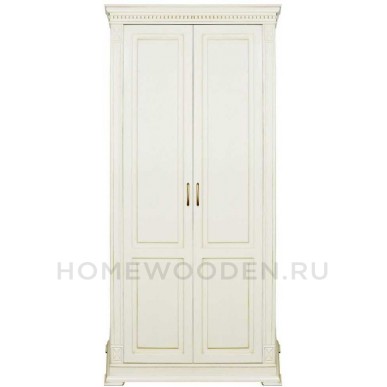 Шкаф для одежды 2д Верди Классик П1.487.0.37 (П487.37)