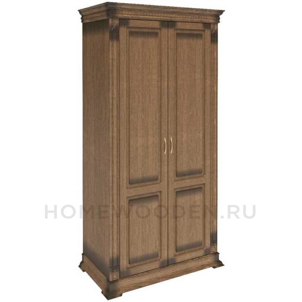 Шкаф для одежды 2д Верди Классик П1.487.0.37 (П487.37)