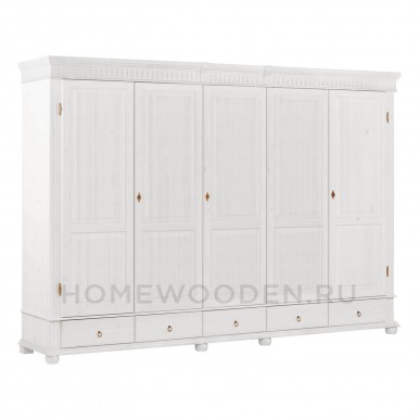 Шкаф "Хельсинки" 5GT-M из массива сосны