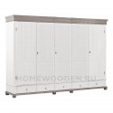 Шкаф "Хельсинки" 5GT-M из массива сосны