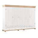 Шкаф "Хельсинки" 5GT-M из массива сосны