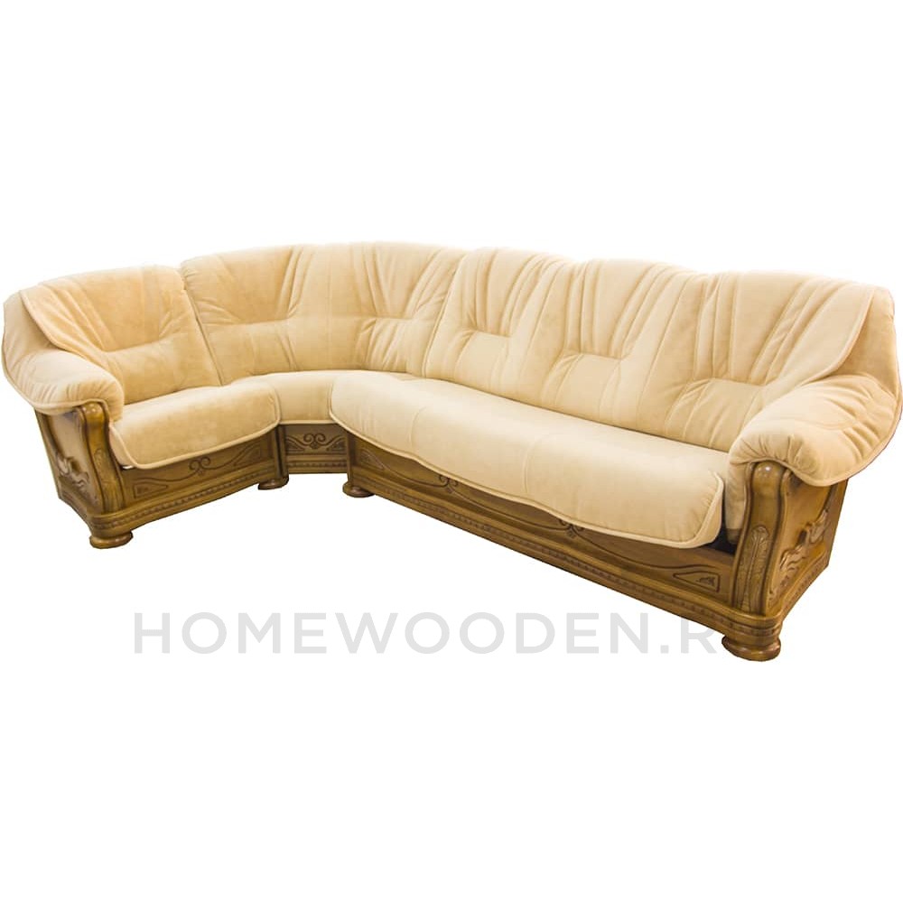 Диван угловой Солсбери ММ-107-07