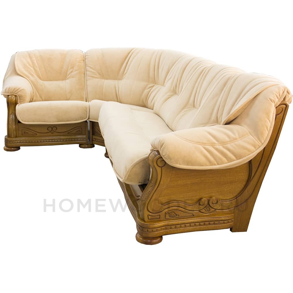 Диван угловой Солсбери ММ-107-07