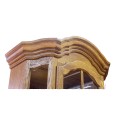 Шкаф с витриной угловой Ноктюрн ГМ 5268С