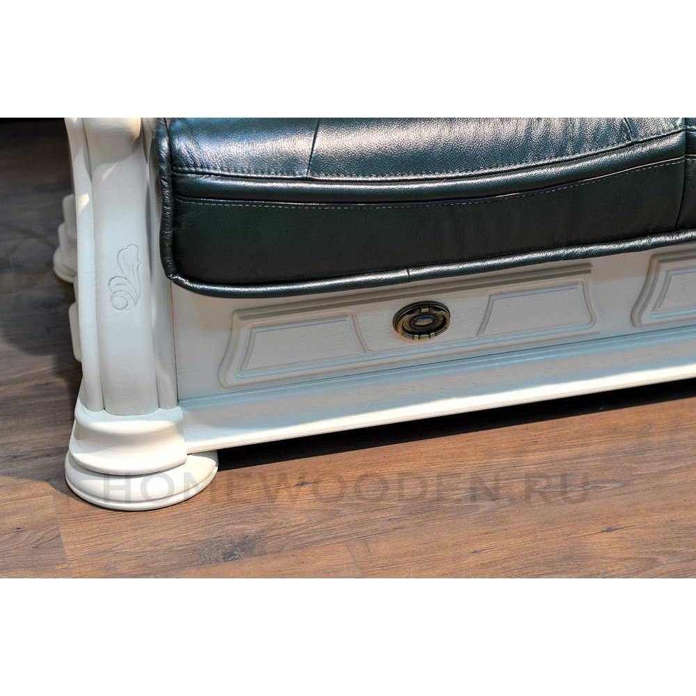 Кожаный диван Лондон