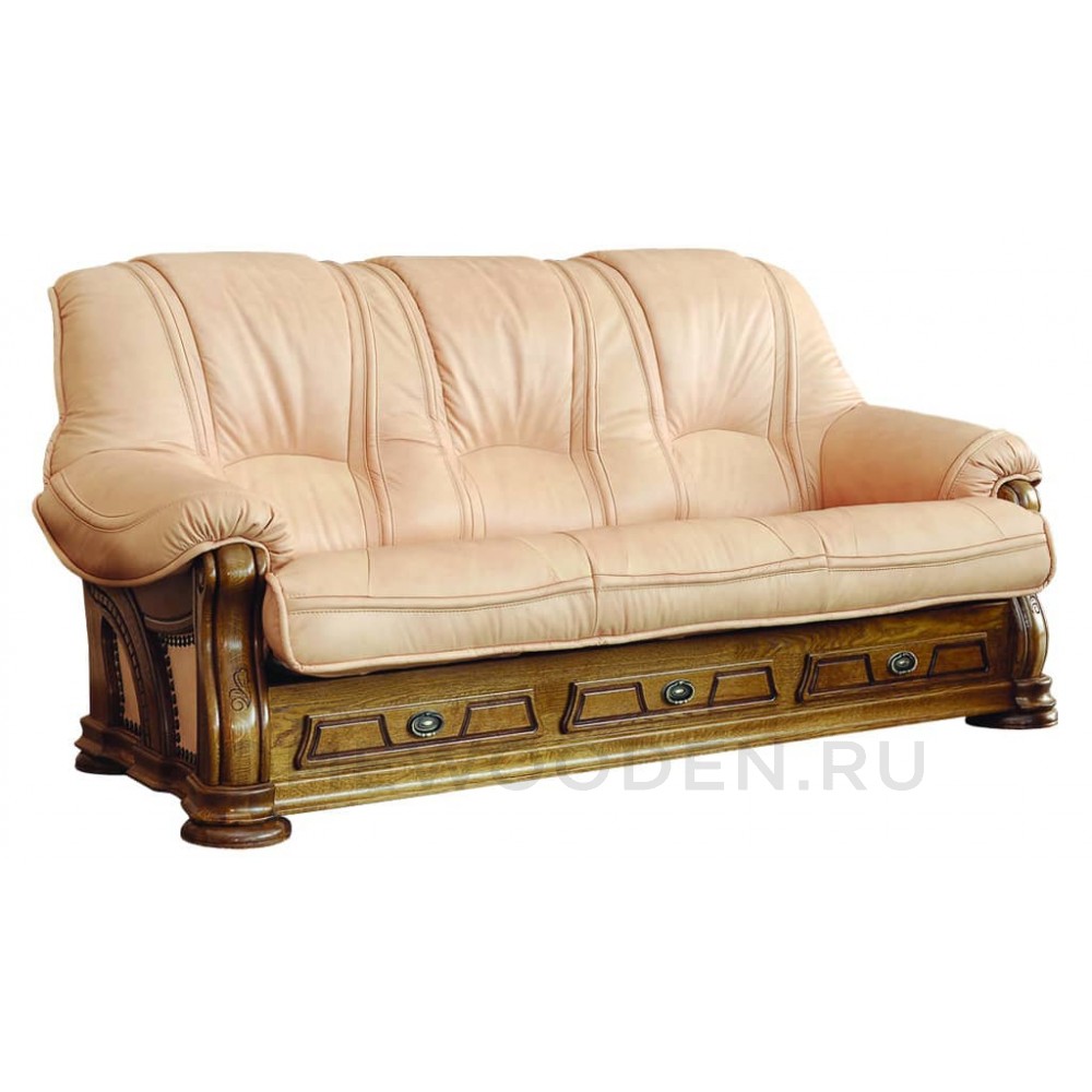 Кожаный диван Лондон
