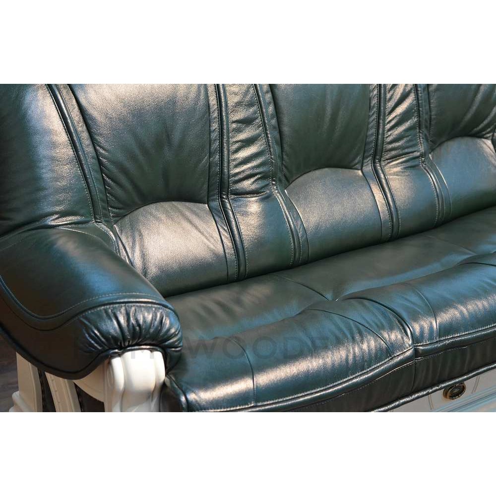 Кожаный диван Лондон